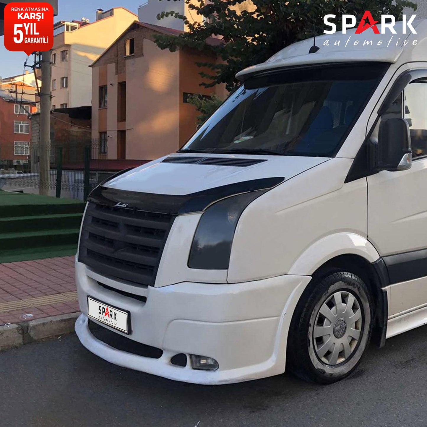 Volkswagen Crafter 2006-2012 Yıl Aralığı Uyumlu Kaput Rüzgarlığı 3mm