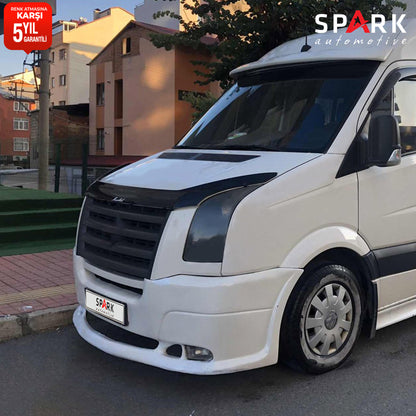 Volkswagen Crafter 2006-2012 Yıl Aralığı Uyumlu Kaput Rüzgarlığı 3mm