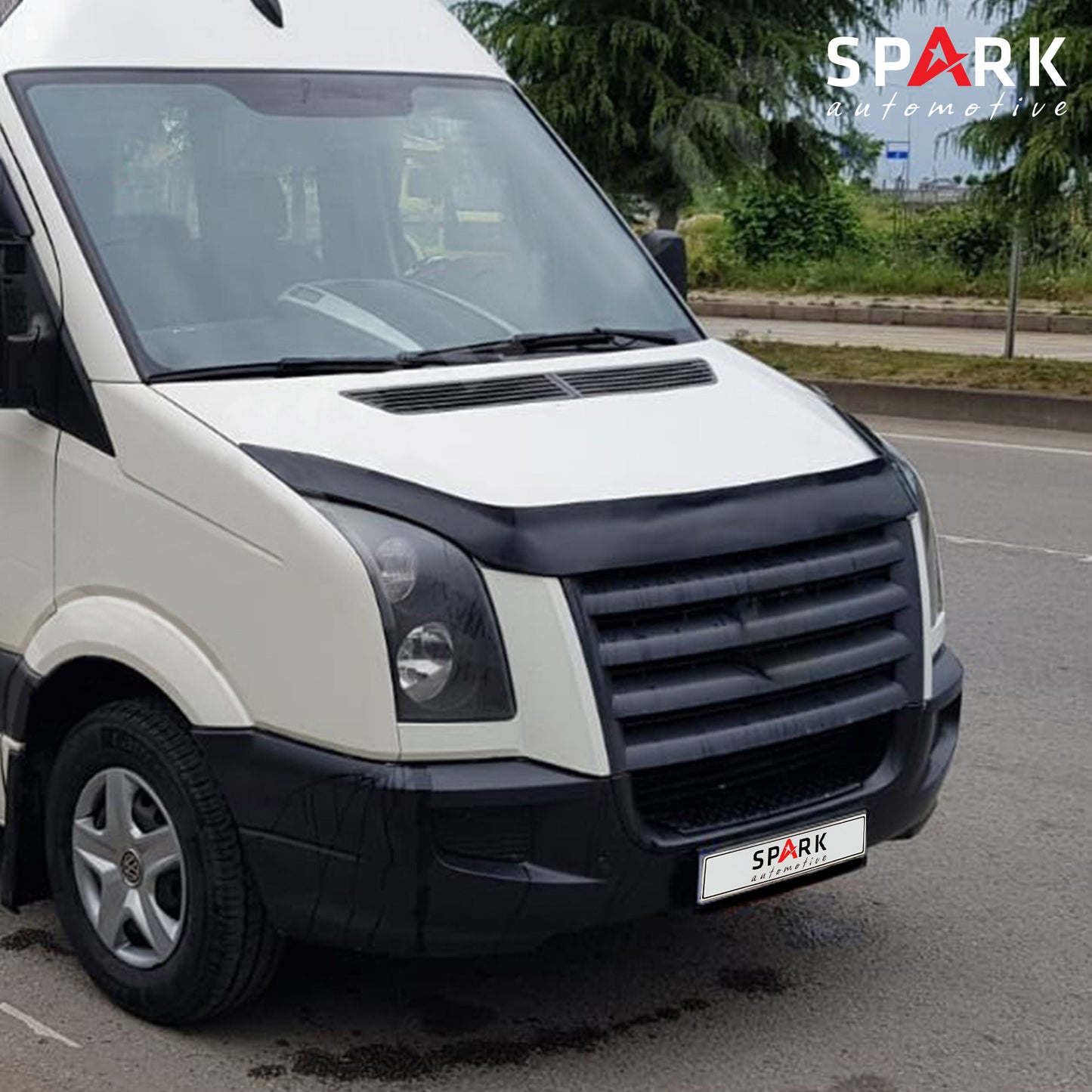 Volkswagen Crafter 2006-2012 Yıl Aralığı Uyumlu Kaput Rüzgarlığı 4mm