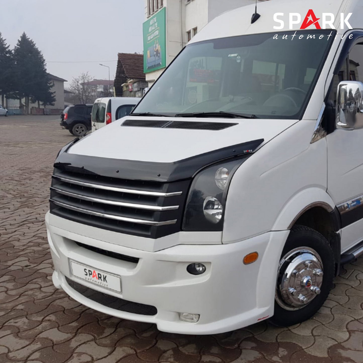 Volkswagen Crafter 2012-2017 Yıl Aralığı Uyumlu Kaput Rüzgarlığı 4mm