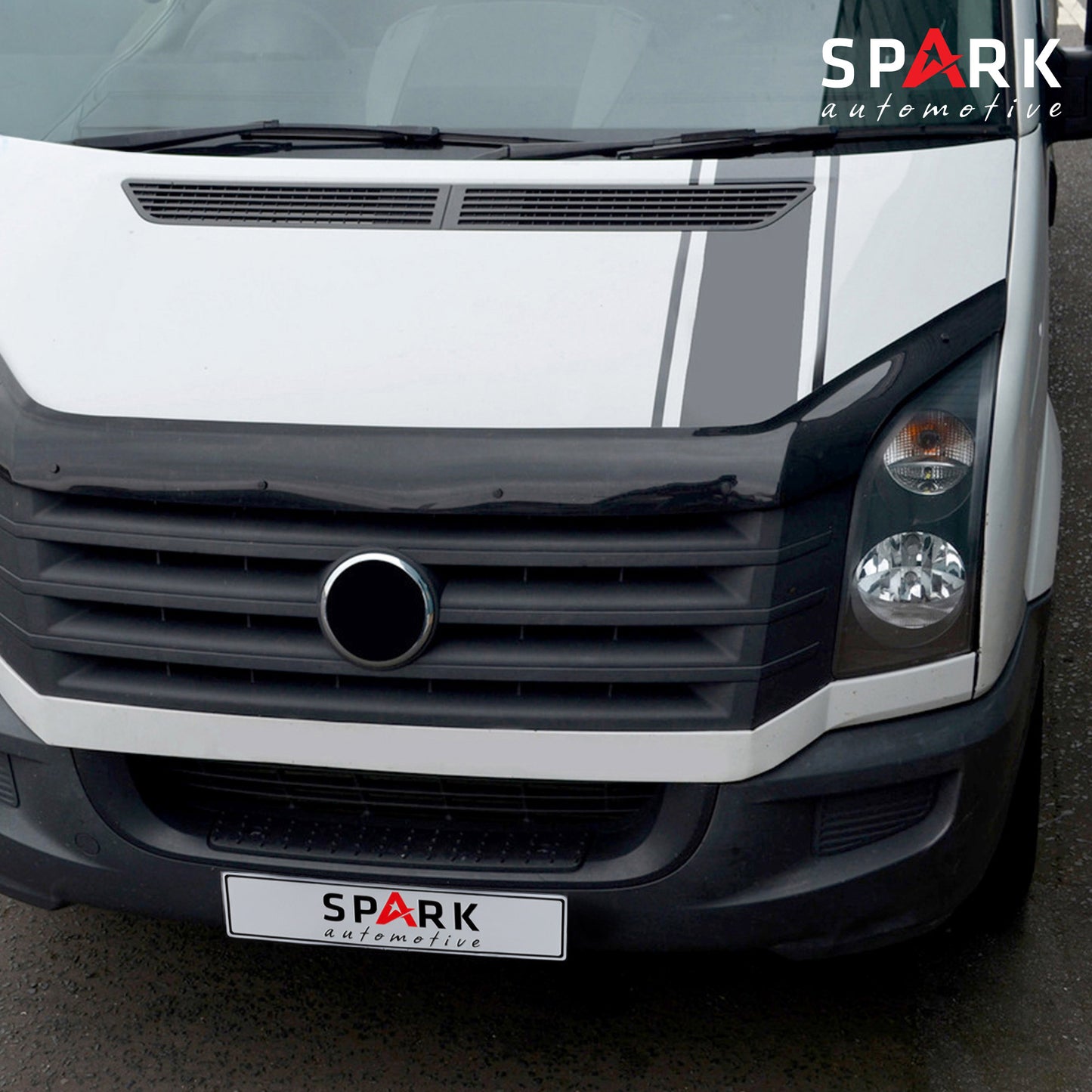 Volkswagen Crafter 2012-2017 Yıl Aralığı Uyumlu Kaput Rüzgarlığı 4mm
