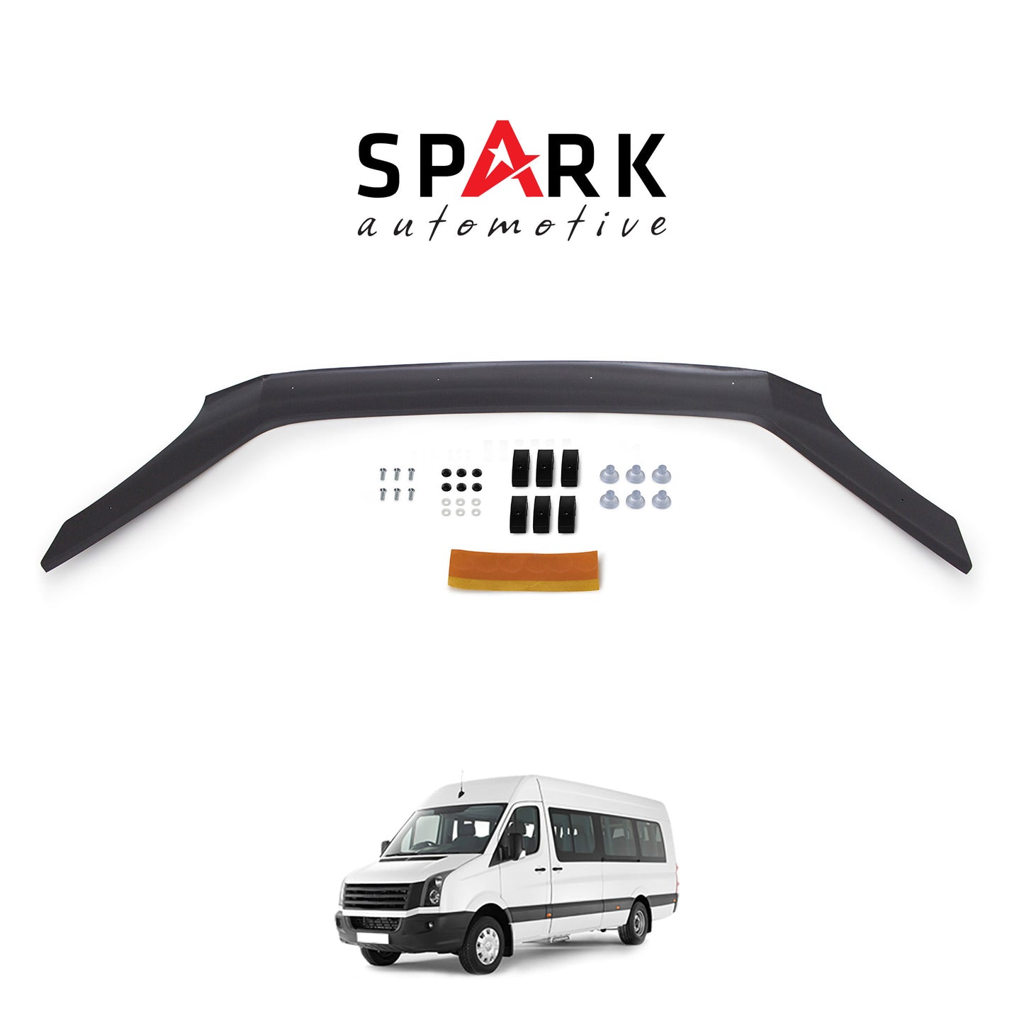 Volkswagen Crafter 2012-2017 Yıl Aralığı Uyumlu Kaput Rüzgarlığı 4mm