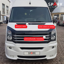 Volkswagen Crafter 2012-2017 Yıl Aralığı Uyumlu Kaput Rüzgarlığı 4mm
