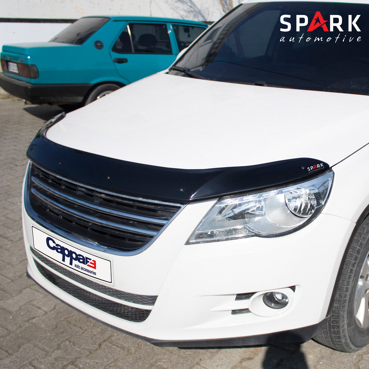 Volkswagen Tiguan 2008-2011 Yıl Aralığı Uyumlu Kaput Rüzgarlığı 4mm