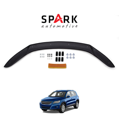 Volkswagen Tiguan 2008-2011 Yıl Aralığı Uyumlu Kaput Rüzgarlığı 4mm