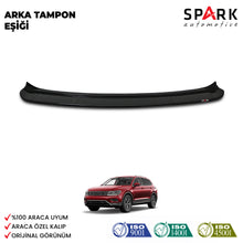 Volkswagen Tiguan 2016- Yılı ve Sonrası Uyumlu Arka Tampon Eşiği Parlak