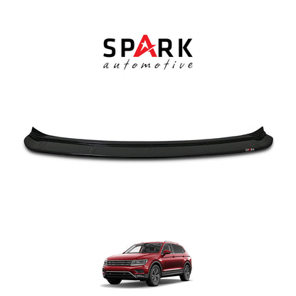 Volkswagen Tiguan 2016- Yılı ve Sonrası Uyumlu Arka Tampon Eşiği Parlak