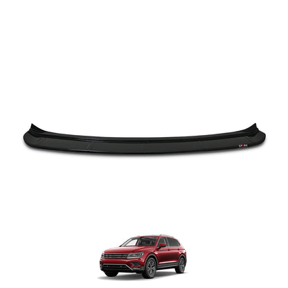 Volkswagen Tiguan 2016- Yılı ve Sonrası Uyumlu Arka Tampon Eşiği Parlak