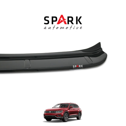 Volkswagen Tiguan 2016- Yılı ve Sonrası Uyumlu Arka Tampon Eşiği Parlak