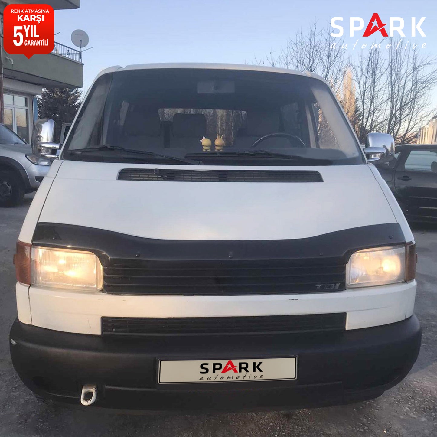 Volkswagen Transporter T4 1995-2003- Yıl Aralığı Uyumlu Kaput Rüzgarlığı 3mm
