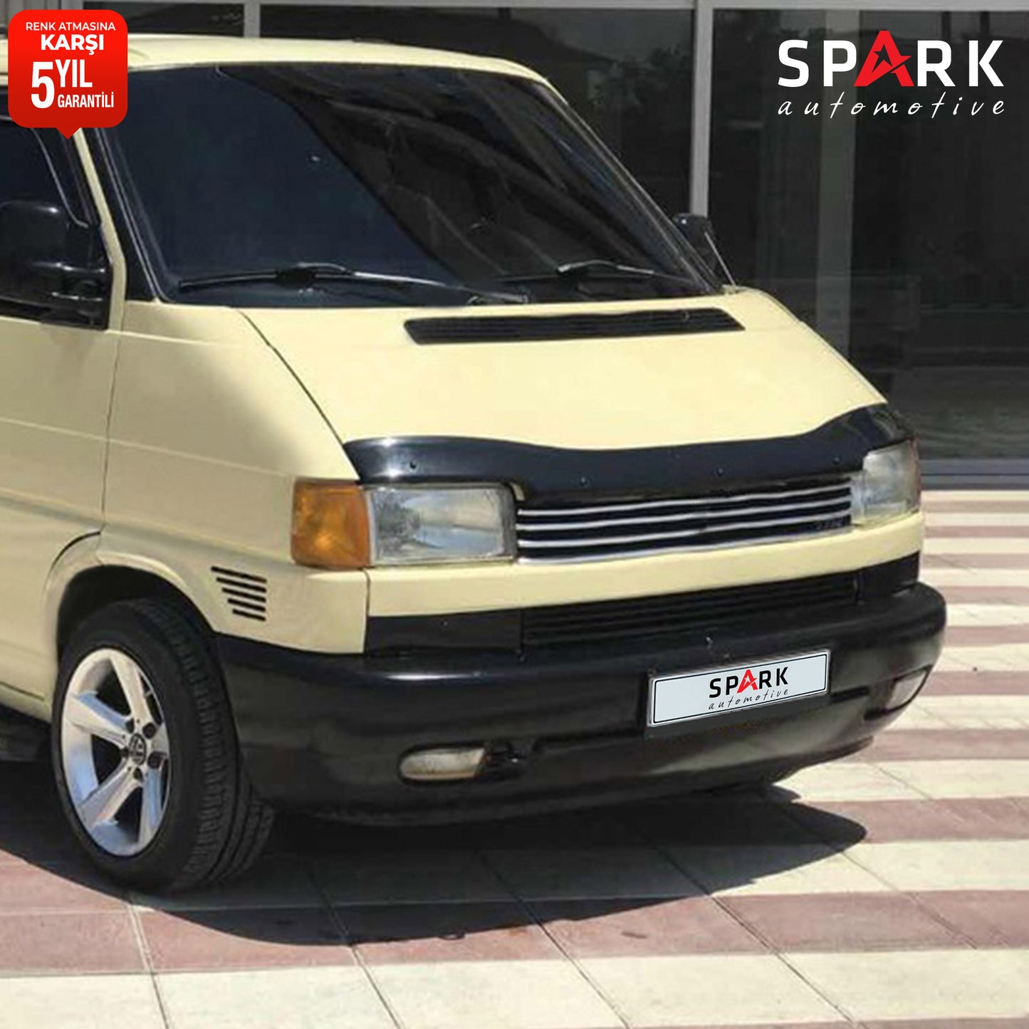 Volkswagen Transporter T4 1995-2003- Yıl Aralığı Uyumlu Kaput Rüzgarlığı 3mm