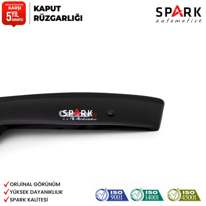 Volkswagen Transporter T4 1995-2003- Yıl Aralığı Uyumlu Kaput Rüzgarlığı 3mm