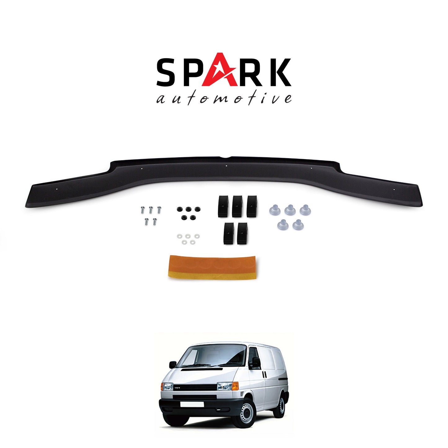 Volkswagen Transporter T4 1995-2003- Yıl Aralığı Uyumlu Kaput Rüzgarlığı 3mm