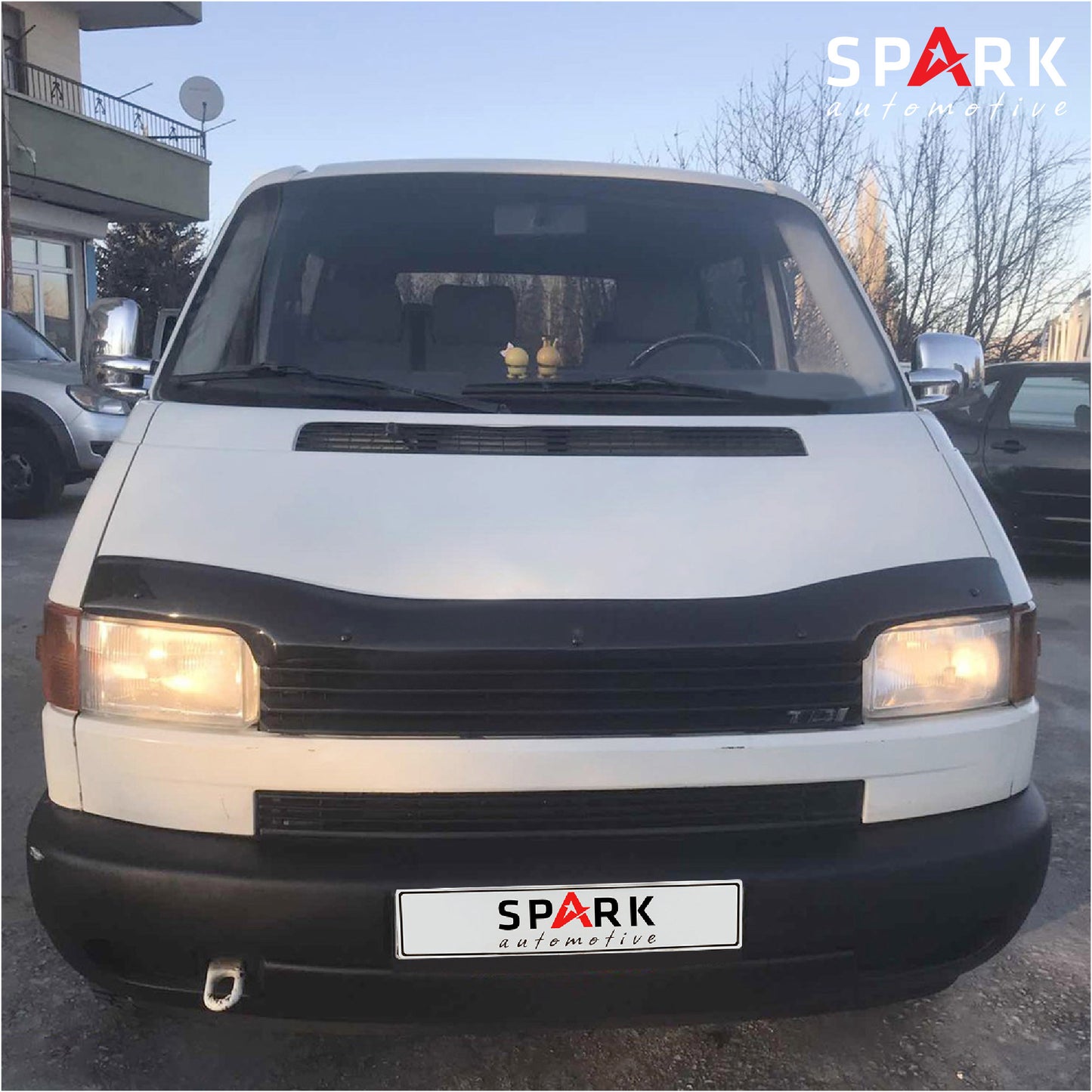 Volkswagen Transporter T4 1995-2003- Yıl Aralığı Uyumlu Kaput Rüzgarlığı 4mm