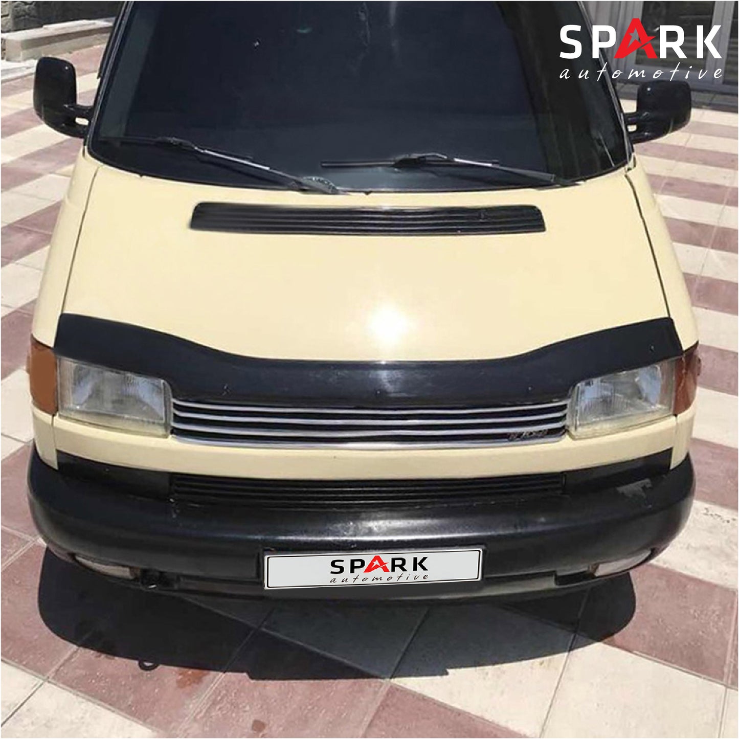 Volkswagen Transporter T4 1995-2003- Yıl Aralığı Uyumlu Kaput Rüzgarlığı 4mm