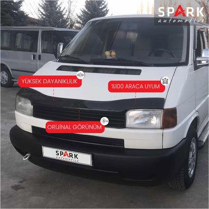 Volkswagen Transporter T4 1995-2003- Yıl Aralığı Uyumlu Kaput Rüzgarlığı 4mm
