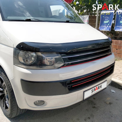 Volkswagen Transporter T5 2009-2014 Yıl Aralığı Uyumlu Kaput Rüzgarlığı 3mm