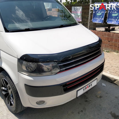 Volkswagen Transporter T5 2009-2014 Yıl Aralığı Uyumlu Kaput Rüzgarlığı 3mm