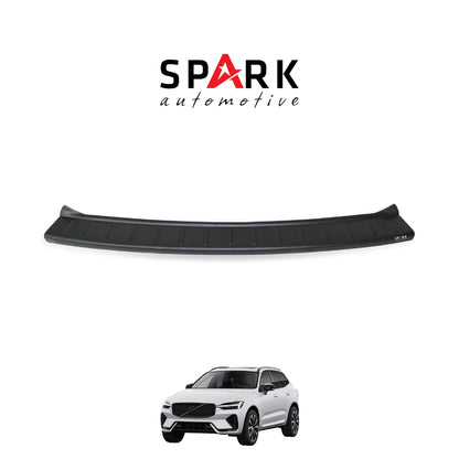 Volvo XC60 2017- Yılı ve Sonrası Uyumlu Arka Tampon Eşiği Mat