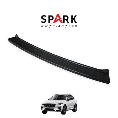 Volvo XC60 2017- Yılı ve Sonrası Uyumlu Arka Tampon Eşiği Mat