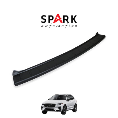 Volvo XC60 2017- Yılı ve Sonrası Uyumlu Arka Tampon Eşiği Mat