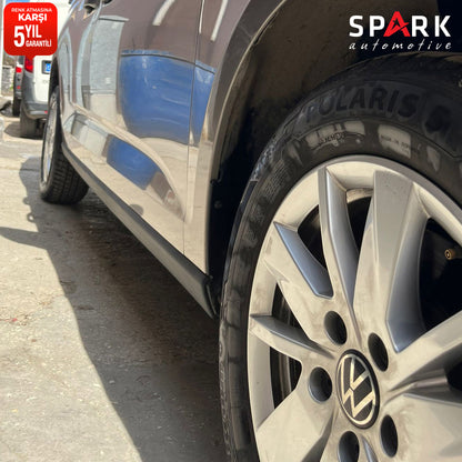 Volkswagen Caddy 2021- Yılı ve Sonrası Uyumlu Yan Marşpiyel 2 Parça