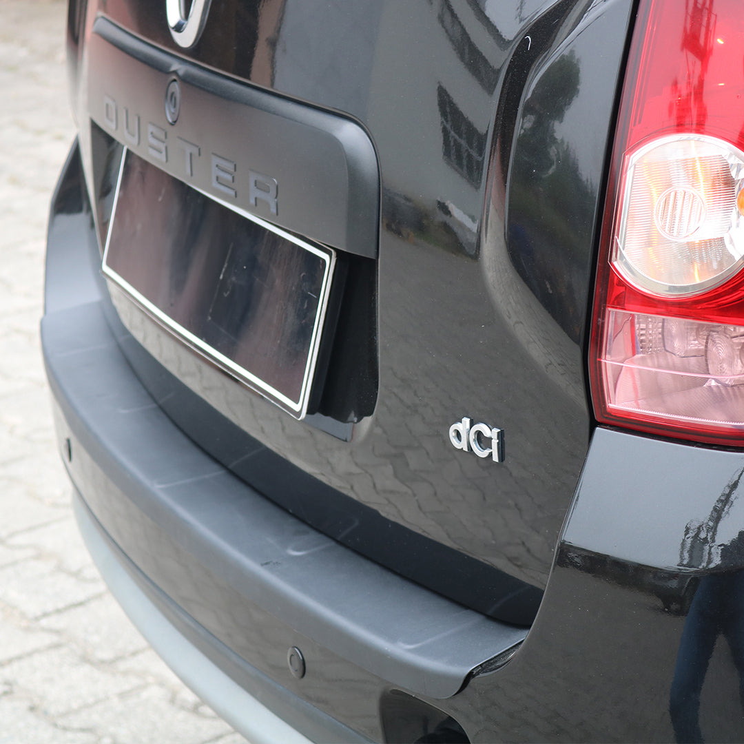 Dacia Duster 2010-2017 Yıl Aralığı Uyumlu Arka Tampon Eşiği Mat