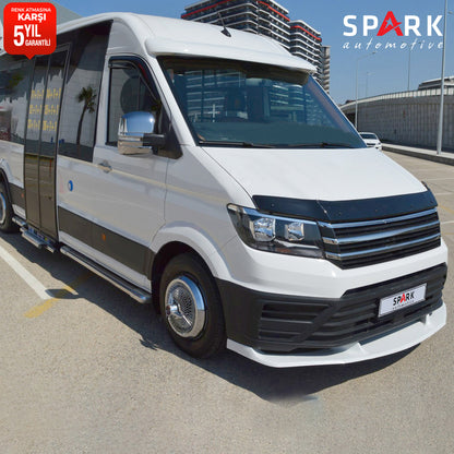Volkswagen Crafter 2018- Yılı ve Sonrası Uyumlu Kaput Rüzgarlığı 3mm