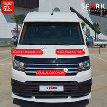 Volkswagen Crafter 2018- Yılı ve Sonrası Uyumlu Kaput Rüzgarlığı 3mm